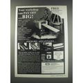 1991 Foley-Belsaw Planer-Molder-Sander-Saw Ad - Your workshop can pay off