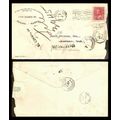 Canada Admiral PO Sealed RETURN 1914 NOT CALLED...
