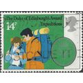 GB, Duke of Ediburgh Award Expeditions, green 1981, 14p, #4