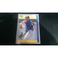 1993 Classic Best Card # 165 Marshall Boze Auto...