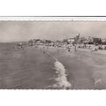 Palavas Les Flots Plage France Real Photo Postc...