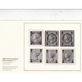 Progressive Die Proofs 9d 1865-1872 National Po...