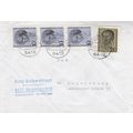Germany 1970 Berglengenfelt to Regensburg Cover...