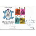 United Kingdom 1970 FDC First Day Cover Charles...