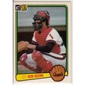 1983 Donruss baseball card 192 Bob Boone