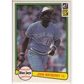 1982 Donruss baseball card 306 John Mayberry