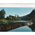 Clecy Le Barrage et le camping France Postcard ...