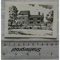 Vintage card: Albright Hussey, Shrewsbury, Lice...