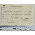 1926 receipt rent Sir A. W. Nicholson's Dukinfi...