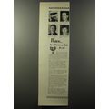 1953 U.S. Defense Bonds Advertisement - Peace.. their Christmas Wish for us!