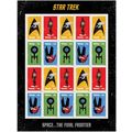 Star Trek Enterprise classic TV Sheet of 20 Cur...