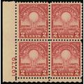 655, Mint VF NH Plate Block of Four Stamps - St...