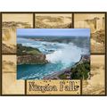 Niagara Falls Laser Engraved Wood Picture Frame...