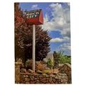 See Rock City Birdhouse Postcard
