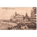 Belgium Postcard 1935 - Ostende - Le Kursaal et...