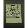 1959 Dixon Ticonderoga Pencils Ad - My Kingdom ...