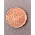 Umlaufmünze Australien 2 Cents 1996