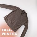 George Whipped Latte Knit Sweatshirt Mens 2XL B...