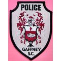 Police Dept, Gaffney, SC. PP15.
