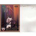 MICHAEL JORDAN DOUBLE SIGNATURE 1990 AUTOGRAPHE...