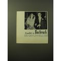 1960 Bachrach Photography Advertisement - Candids by Bachrach
