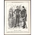 TWO OF A TRADE 1896 Sir John Tenniel - Joseph S...