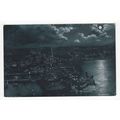 Rothesay Moonlight Postcard Isle of Bute Reliab...