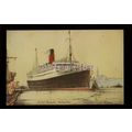 LS1545 - Cunard Liner - Carinthia - postcard - ...
