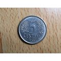 Brazil Brasil 1994 5 Centavos Coin