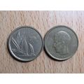 Belgium 1980 20 Franc Belgique (French Text) Coin