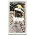 CHURCHMAN CIGARETTE CARD WONDERFUL RAIL TRAVEL ...