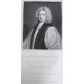 1834 Francis Atterbury - original engraving fro...