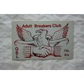 QSL Card Adult Breakers Club
