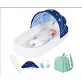 Portable Newborn Nest Lounger-Travel Bassinet, ...