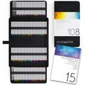 CHROMATEK 108 Watercolor Pens Set | Including 1...