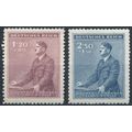 Hitler 53rd Birthday: 1.20k & 2.50k - Bohemia &...