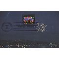 US Maxi Card FDC Lake Ozarks Mo. Fireworks Zayi...