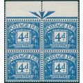 Great Britain 1955 4d. blue Postage Due SGD43 M...