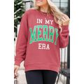 Strawberry Pink IN MY MERRY ERA Loose Fit Corde...