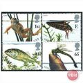 2001 Pond Life (Europa) Set SG2220-2223 Very Fi...