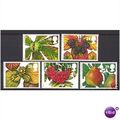 GB 1993 Four Seasons Autumn Fruits & Leaves Unm...