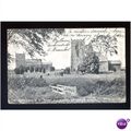 Lincolnshire ALVINGHAM Church Postcard