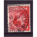 GREAT BRITAIN 1936 SG 458i ED VIII 1d SCARLET W...