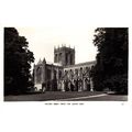 B&W Photo Postcard - Milton Abbey from the SE ,...