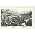 Staffordshire HANLEY Market Day Postcard by Col...
