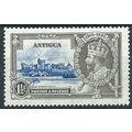 Antigua 1935 SG92 1 1/2d Ultramarine & Grey Sil...