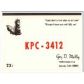 kpc-3412 guy maltby seaside california 1960s cb...