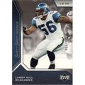 2005 Upper Deck Sweet Spot LeRoy Hill Rookie Card