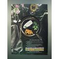 1986 Birds Eye Deluxe Vegetables Ad - Makes a Dinner