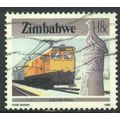 Zimbabwe 1985 - SG669 - 18c - Electric Train - ...